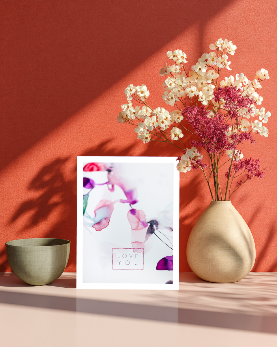 Greeting Card Love You 2