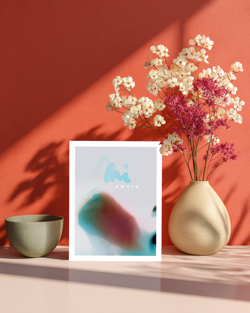 Greeting Card Mi Amore 2