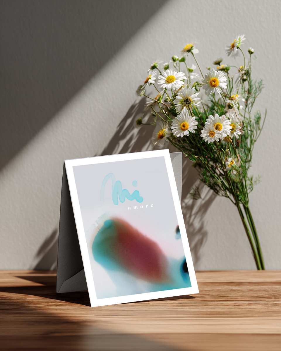 Greeting Card Mi Amore 2