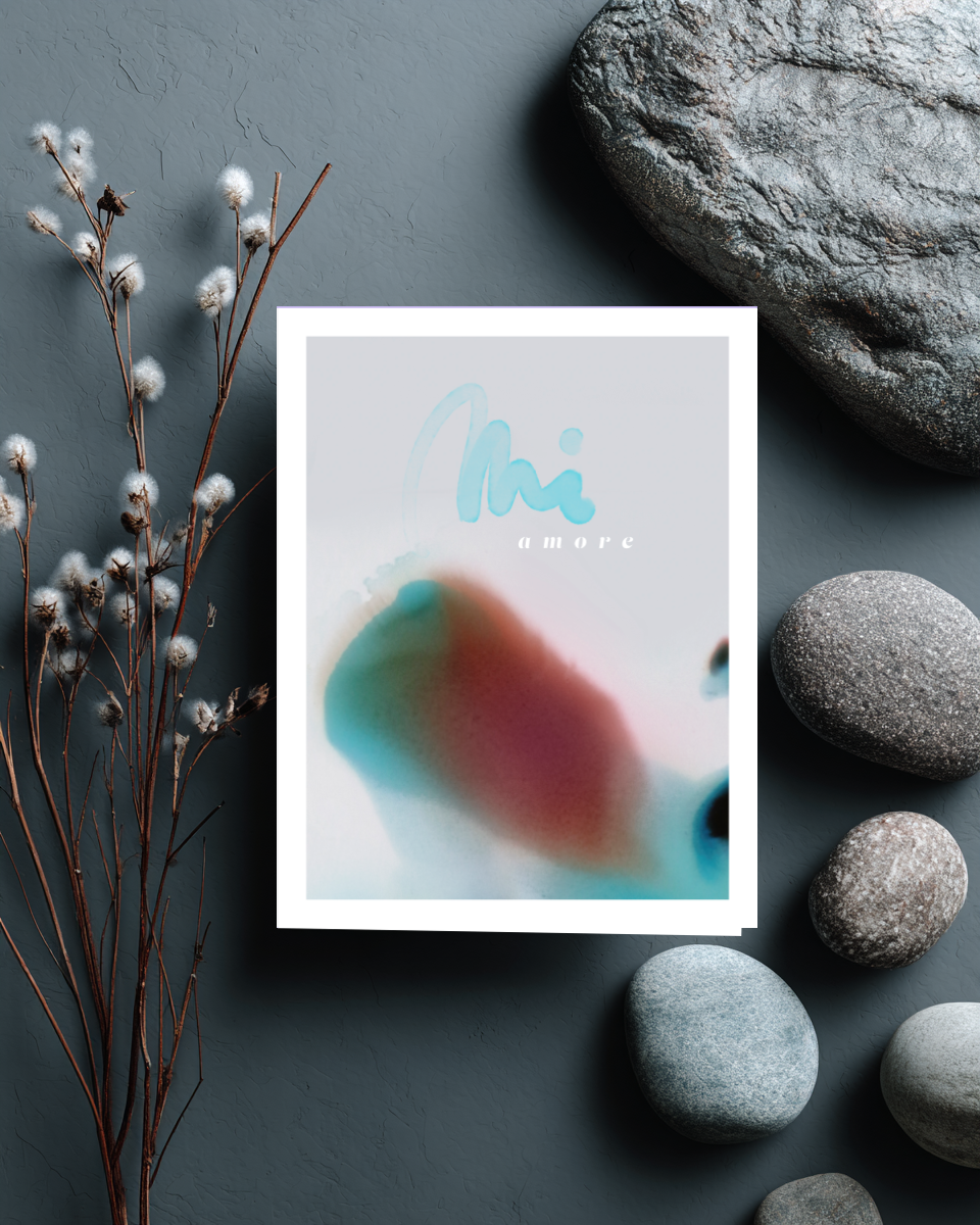 Greeting Card Mi Amore 2