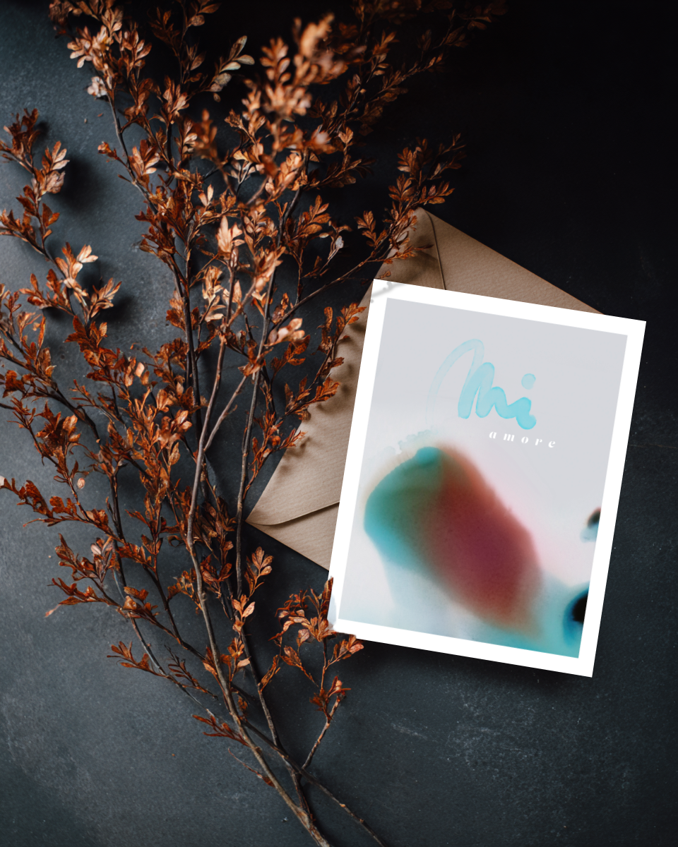 Greeting Card Mi Amore 2