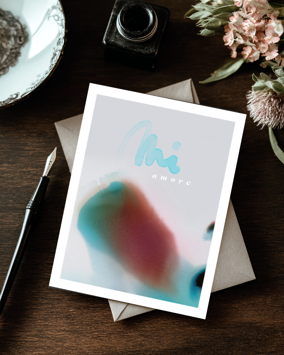 Greeting Card Mi Amore 2