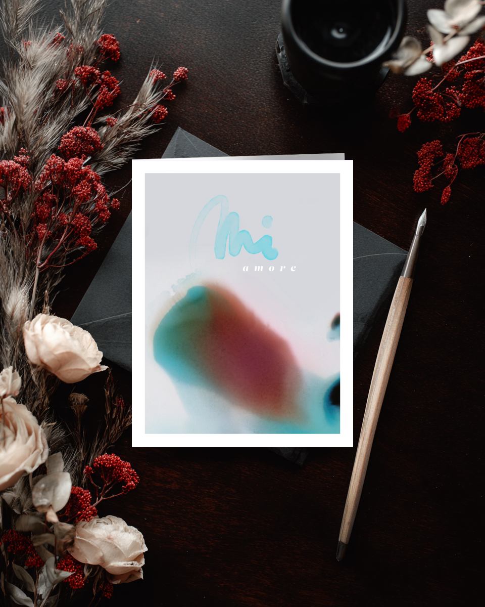 Greeting Card Mi Amore 2