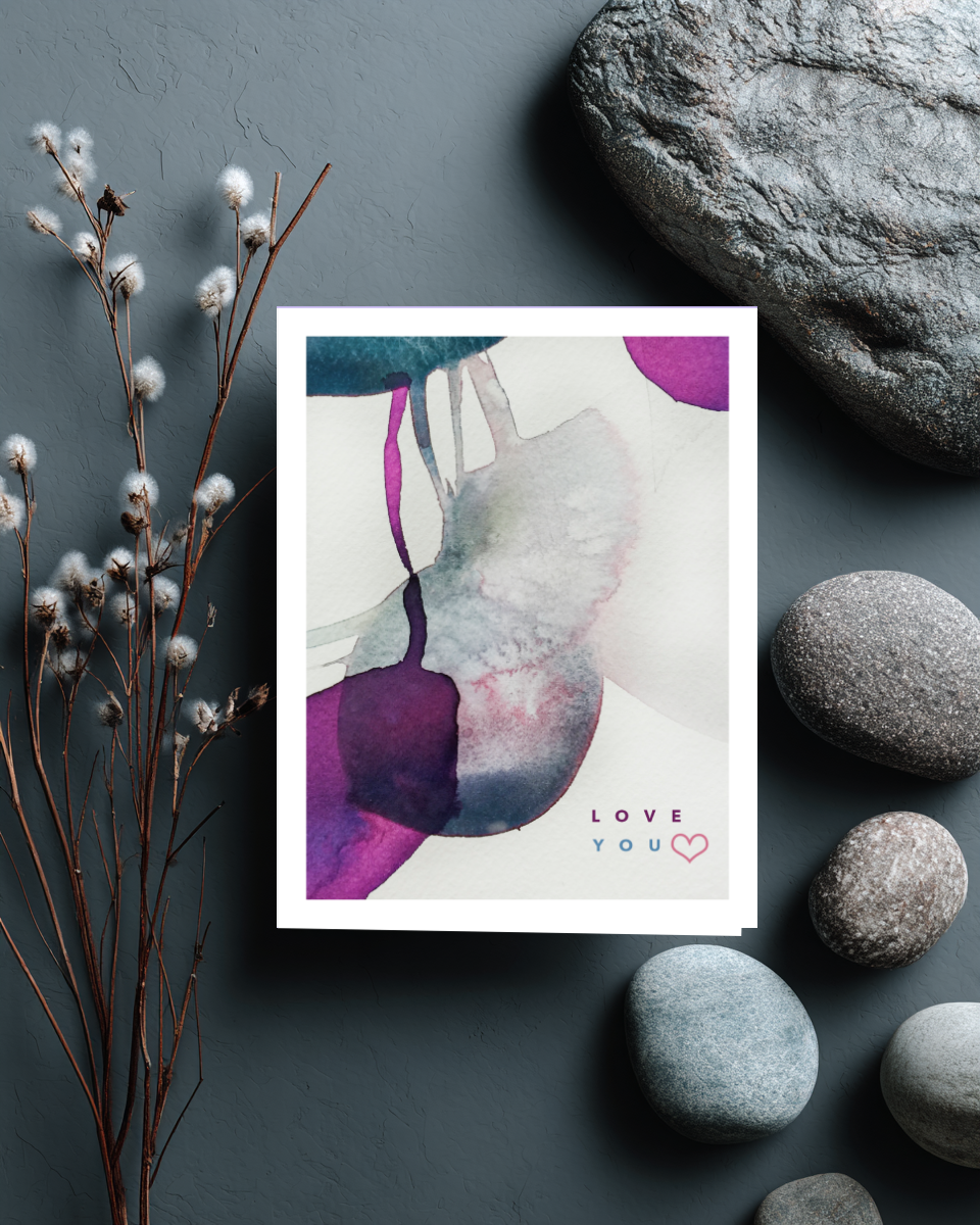 Greeting Card Love You 5