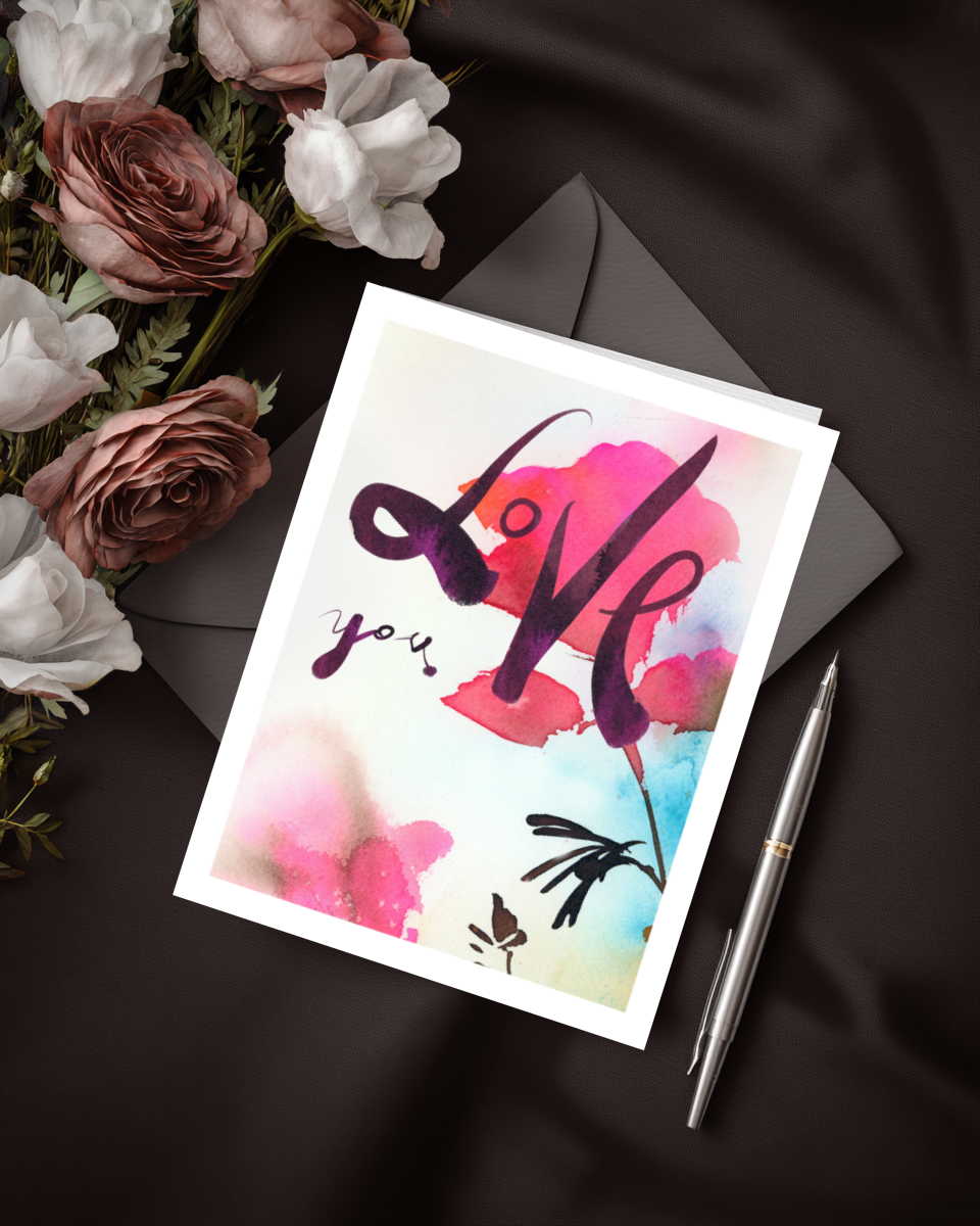 Greeting Card Love You