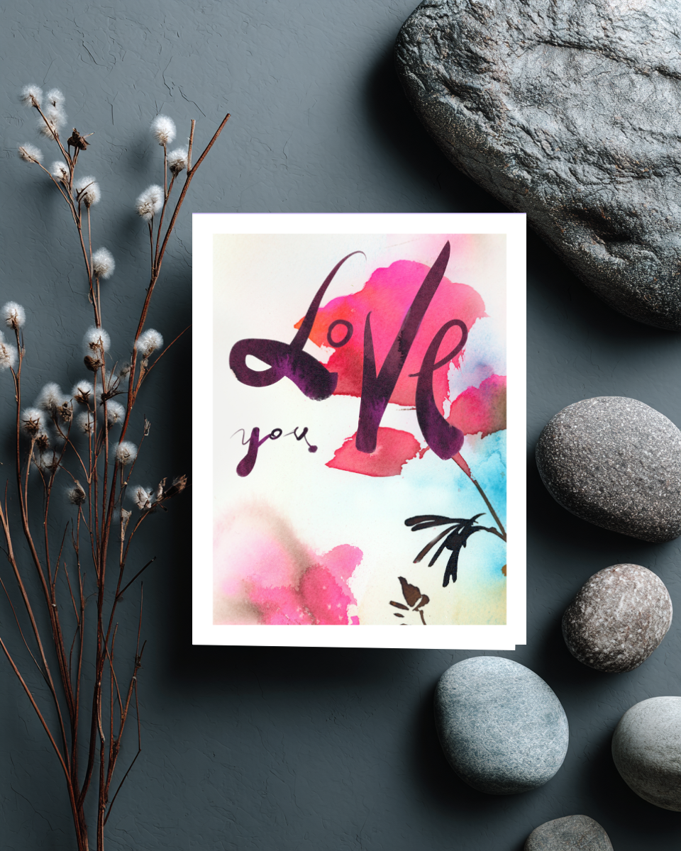 Greeting Card Love You