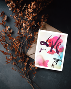 Greeting Card Love You