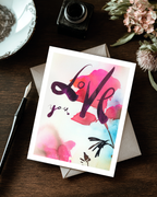 Greeting Card Love You