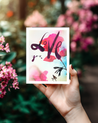 Greeting Card Love You