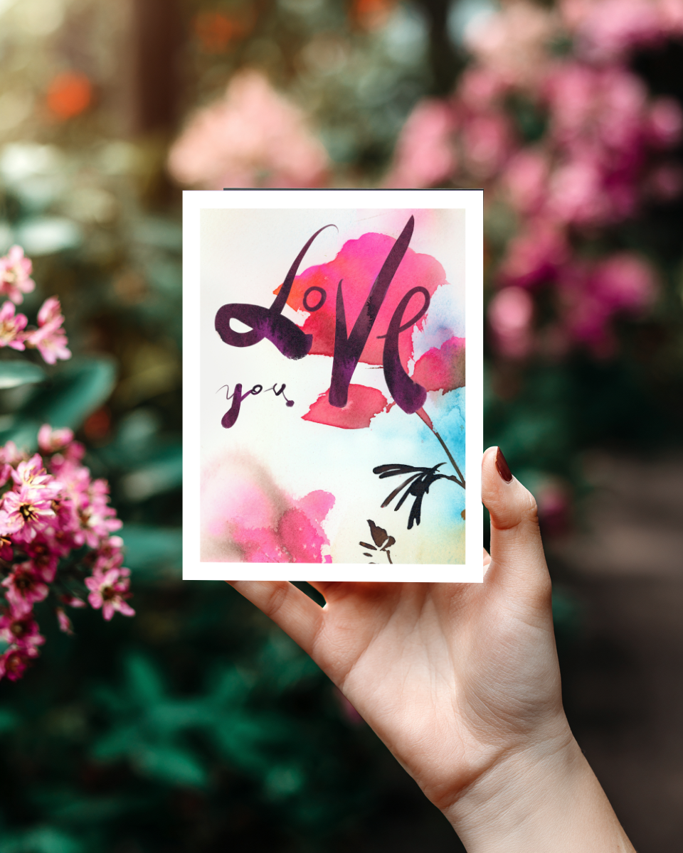 Greeting Card Love You