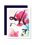 Greeting Card Love You
