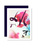 Greeting Card Love You