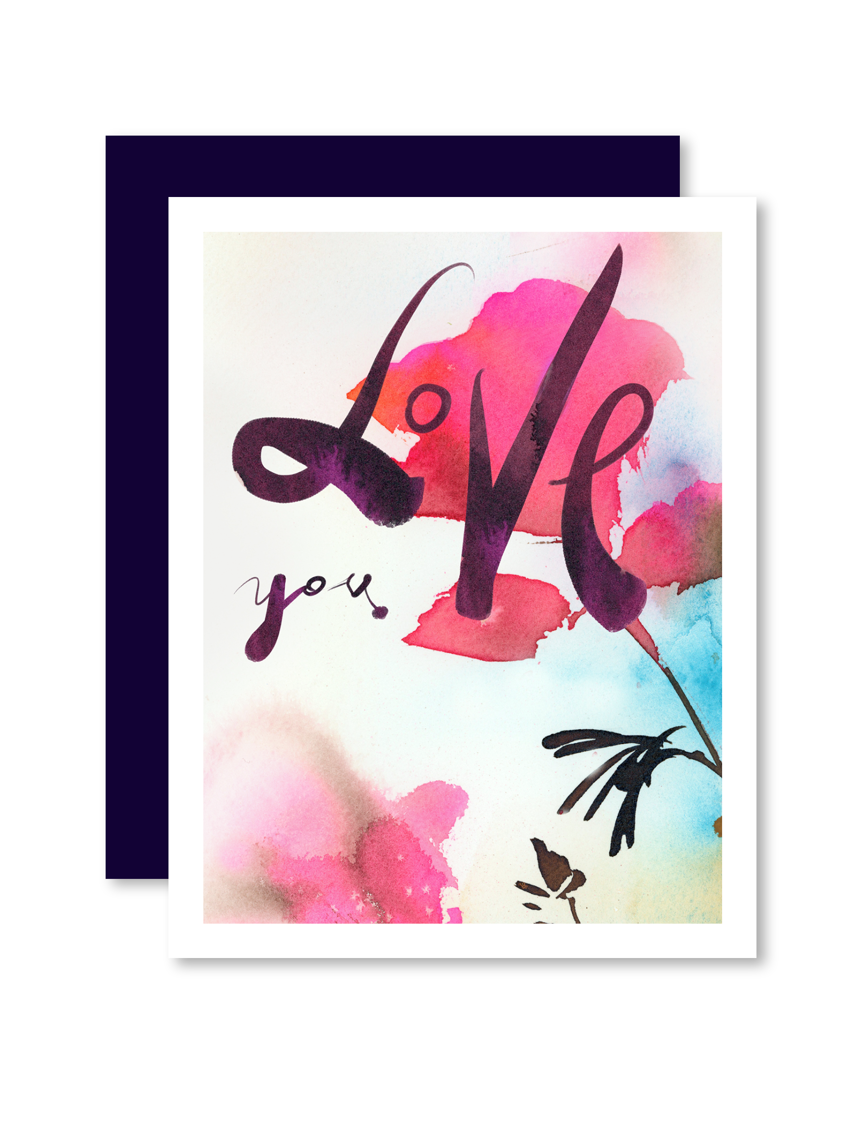 Greeting Card Love You