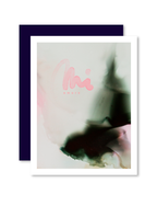 Greeting Card Mi Amore