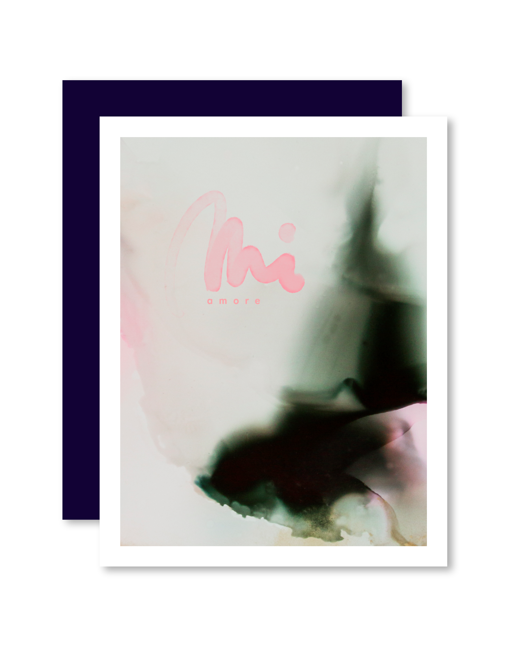 Greeting Card Mi Amore