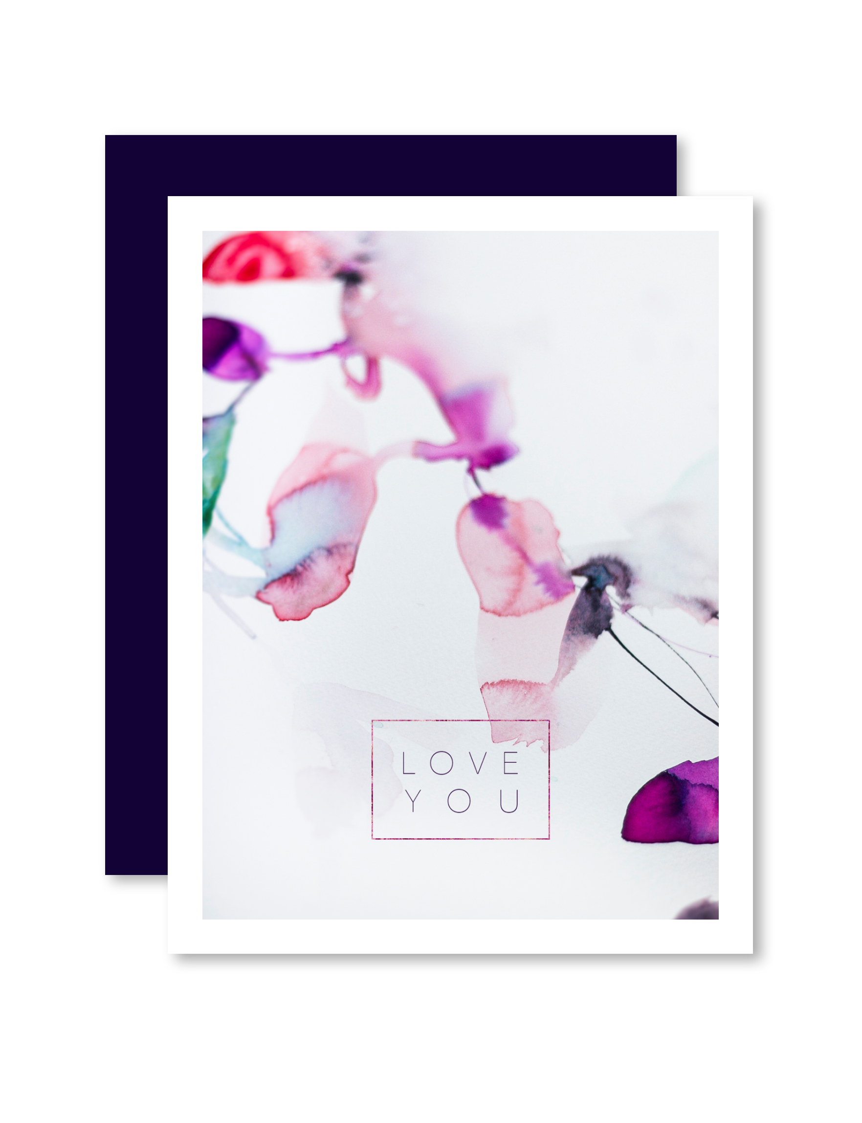 Greeting Card Love You 2