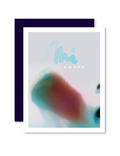 Greeting Card Mi Amore 2