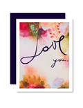 Greeting Card Love you 9