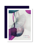 Greeting Card Love You 5