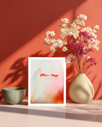 Greeting Card Mom You Are My Rock 2