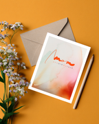 Greeting Card Mom You Are My Rock 2