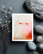 Greeting Card Mom You Are My Rock 2