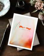 Greeting Card Mom You Are My Rock 2