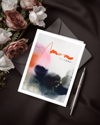 Greeting Card Mom Love You