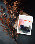 Greeting Card Mom Love You