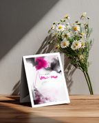 Greeting Card Love You Mom