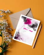 Greeting Card Love You Mom