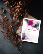 Greeting Card Love You Mom