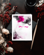 Greeting Card Love You Mom