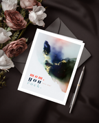 Greeting Card Mom You Are My Rock