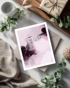 Greeting Card For Mom With Love