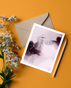 Greeting Card For Mom With Love