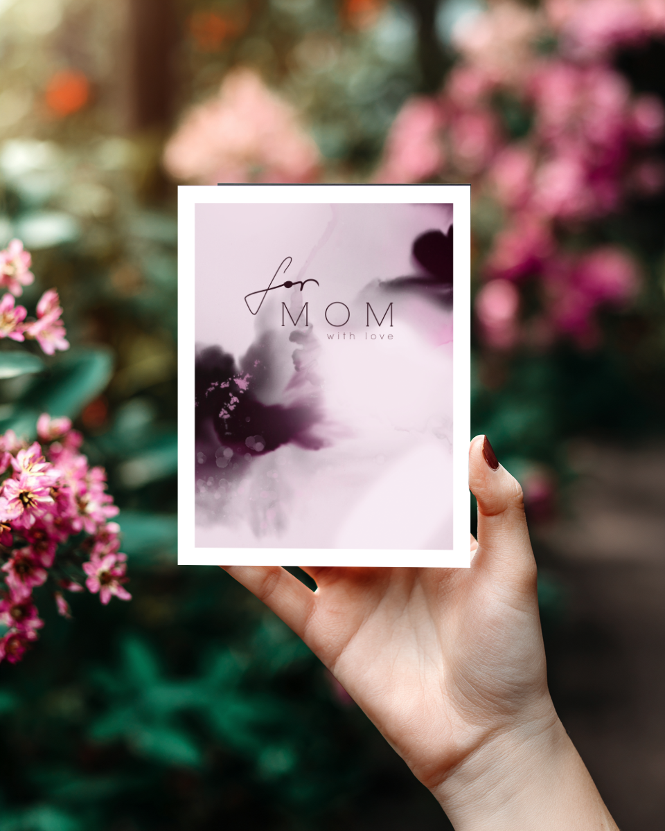 Greeting Card For Mom With Love