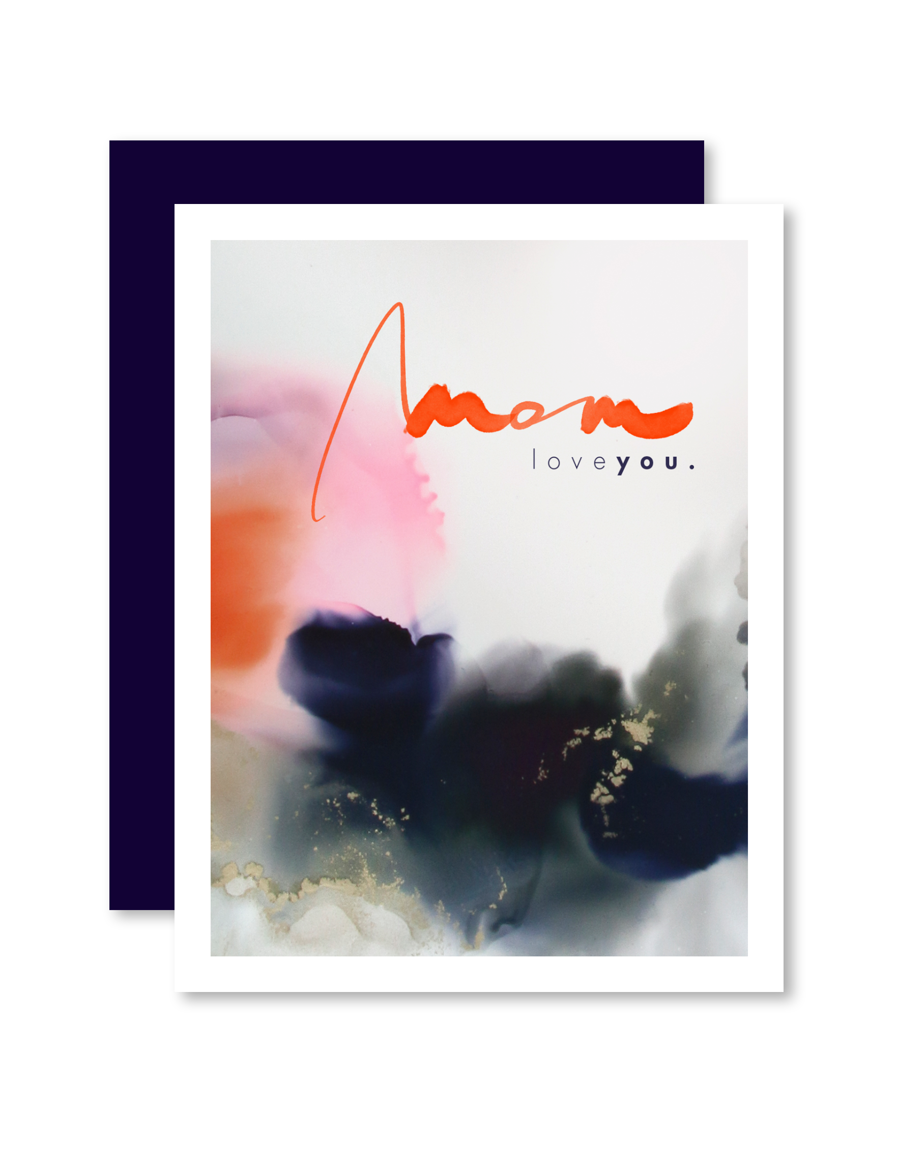 Greeting Card Mom Love You