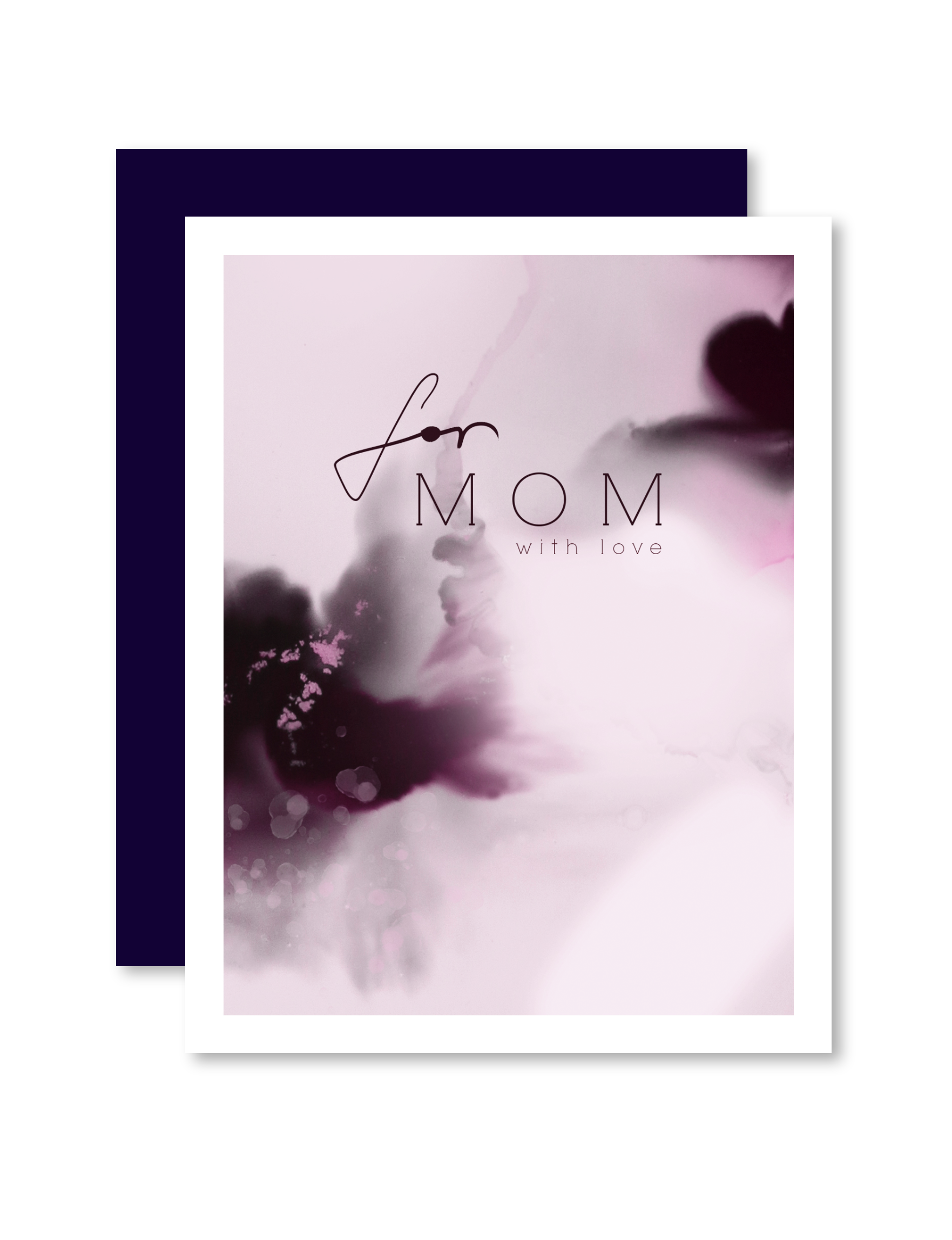Greeting Card For Mom With Love
