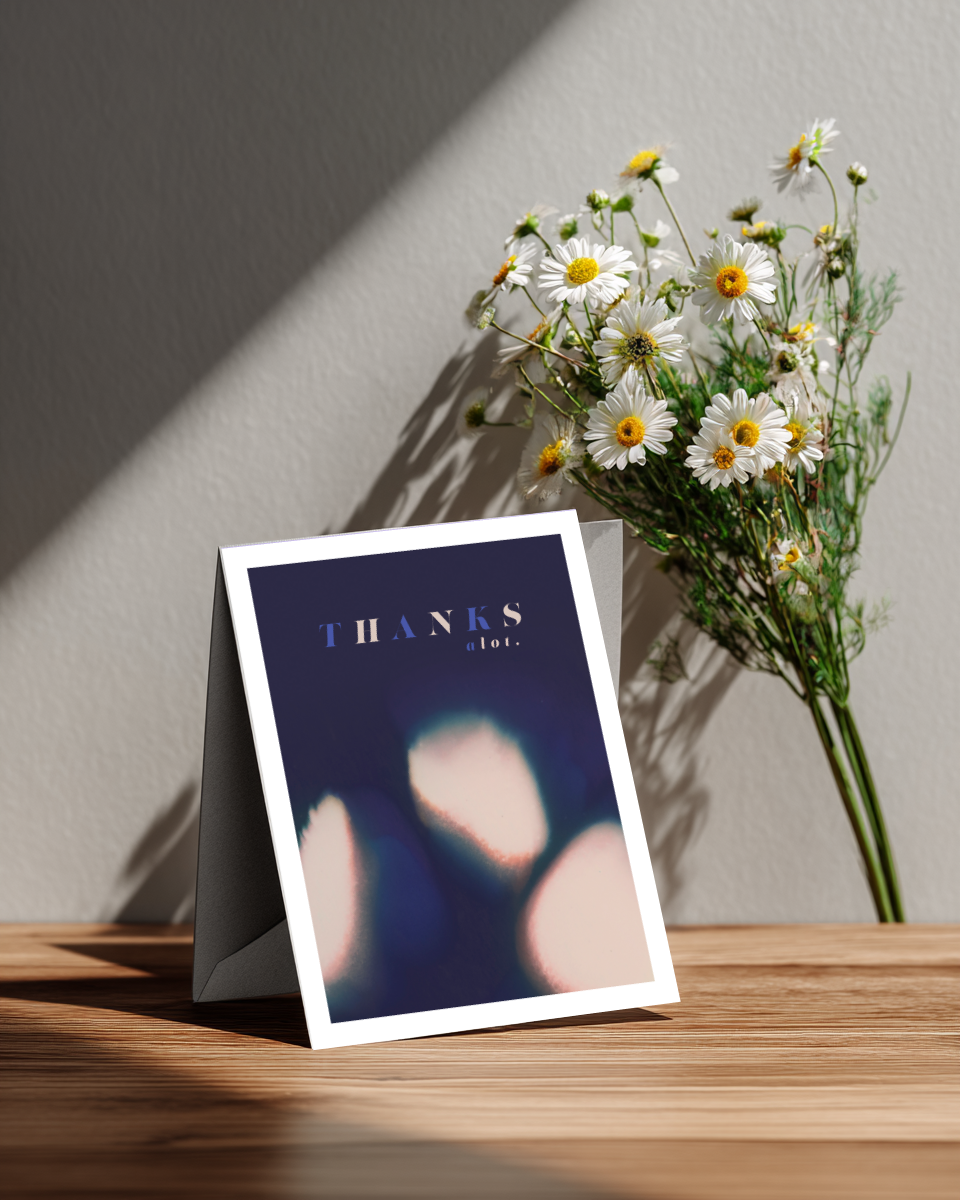 Greeting Thanks A Lot