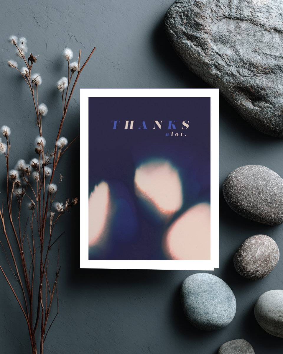 Greeting Thanks A Lot