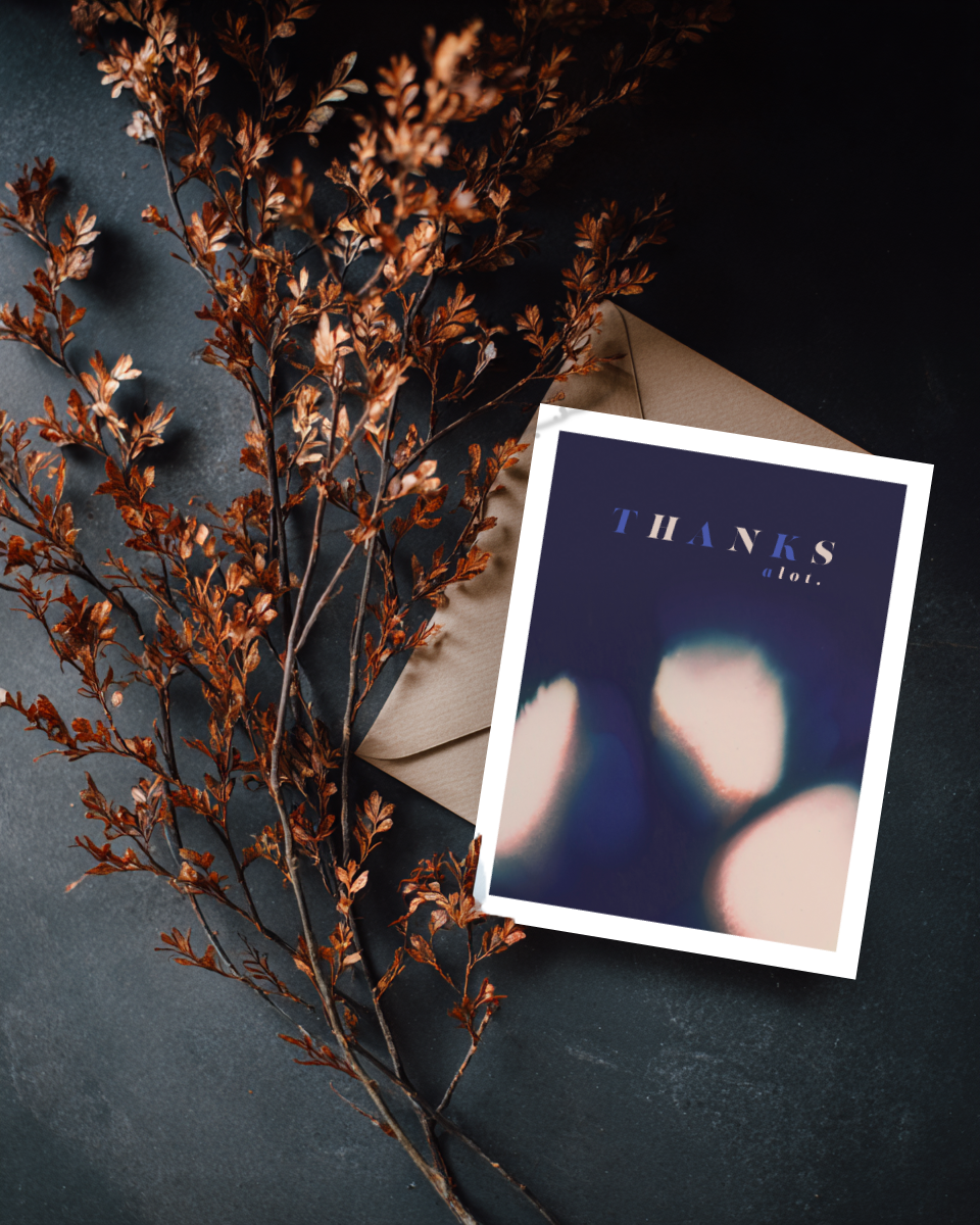 Greeting Thanks A Lot