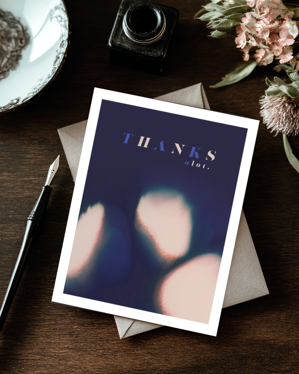 Greeting Thanks A Lot