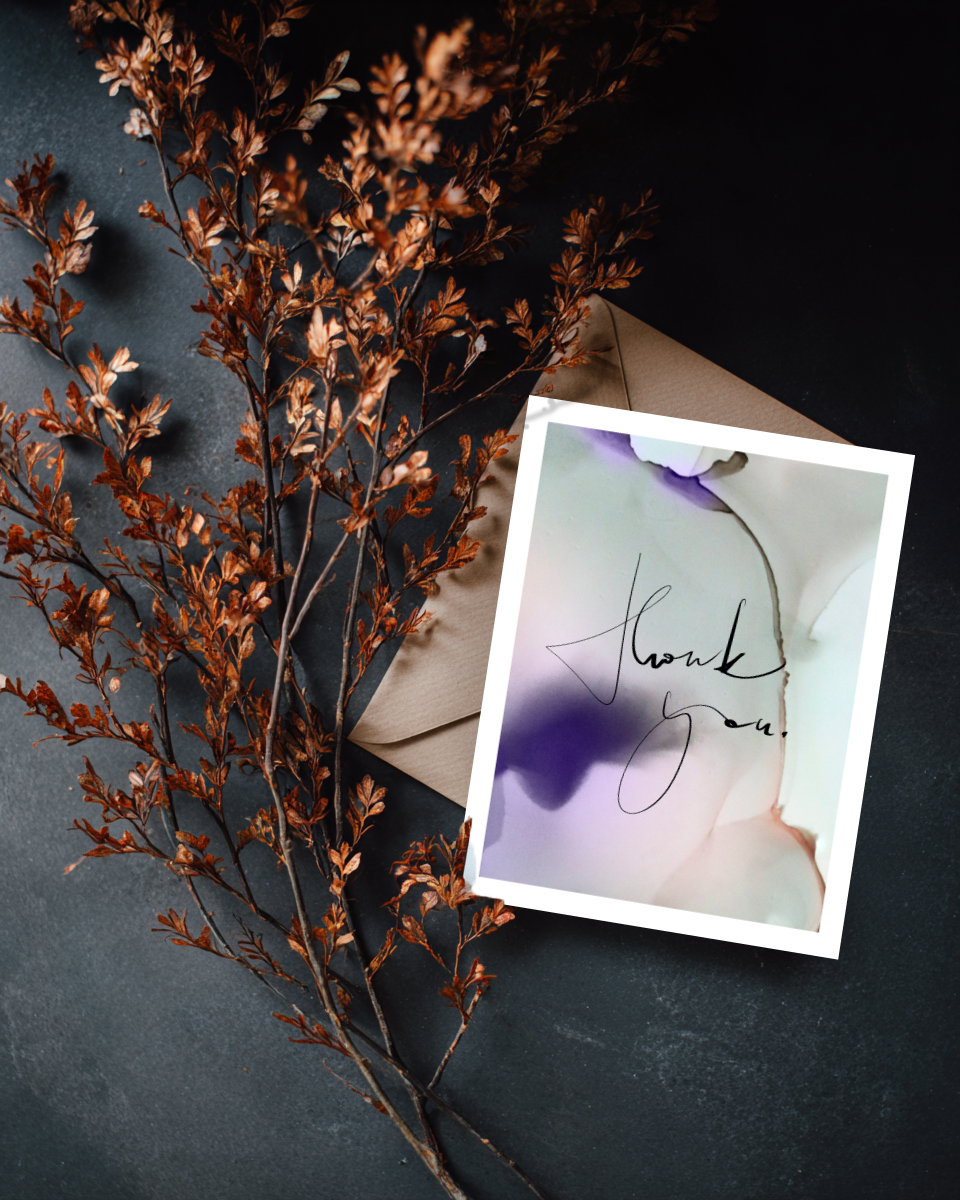 Greeting Thank You 3