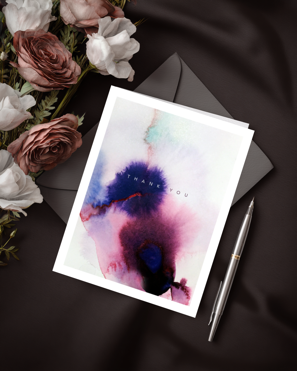 Greeting Card Thanks!