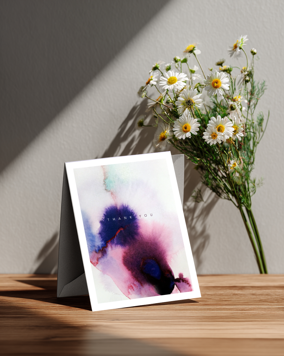 Greeting Card Thanks!