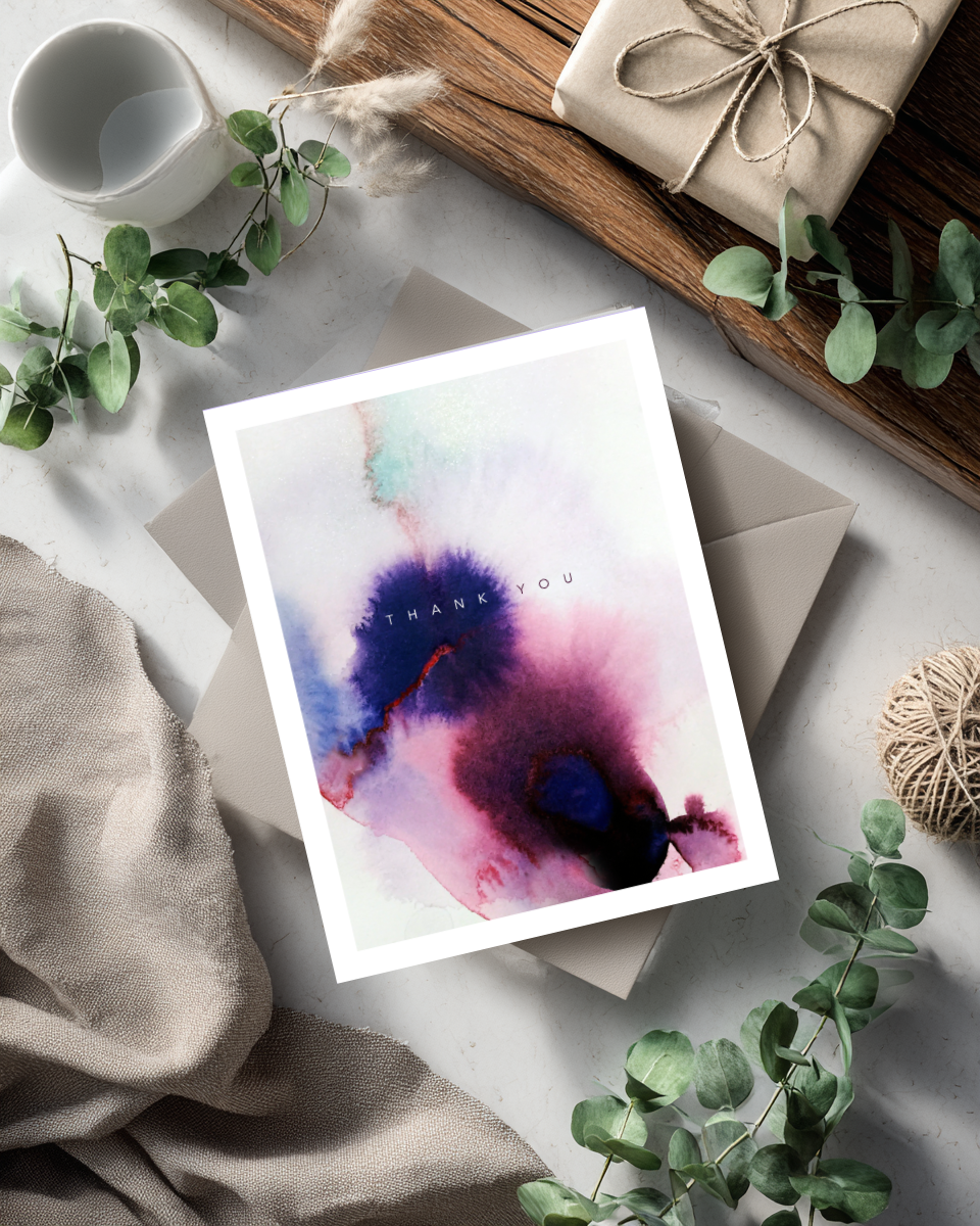 Greeting Card Thanks!