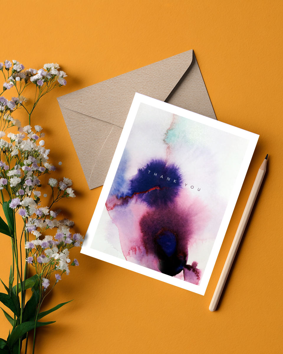 Greeting Card Thanks!