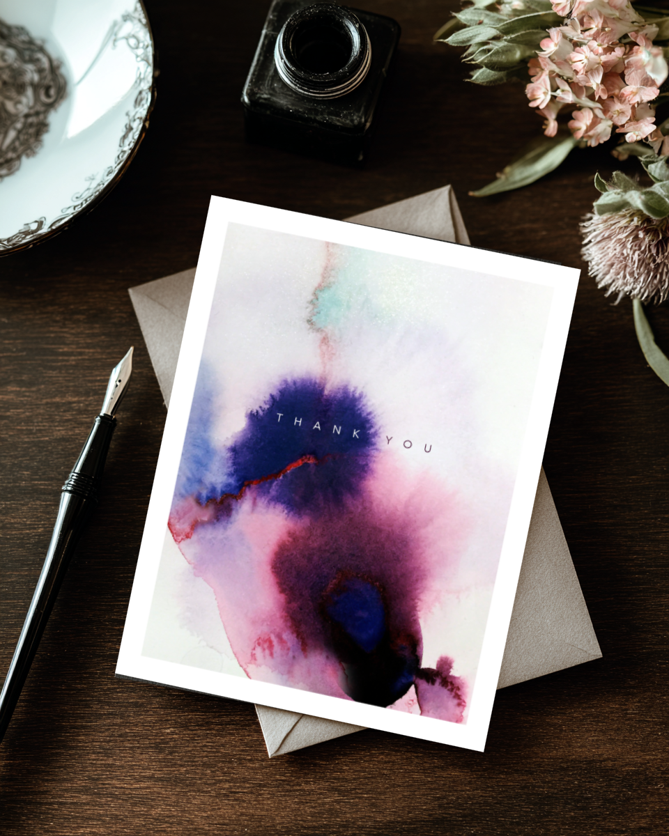 Greeting Card Thanks!