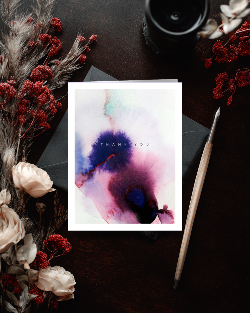 Greeting Card Thanks!